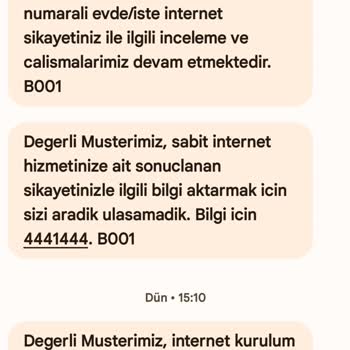 Türk Telekom 20 Gündür Ev İçi İnternetimi Bağlamadı