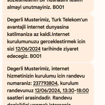 Türk Telekom 20 Gündür Ev İçi İnternetimi Bağlamadı