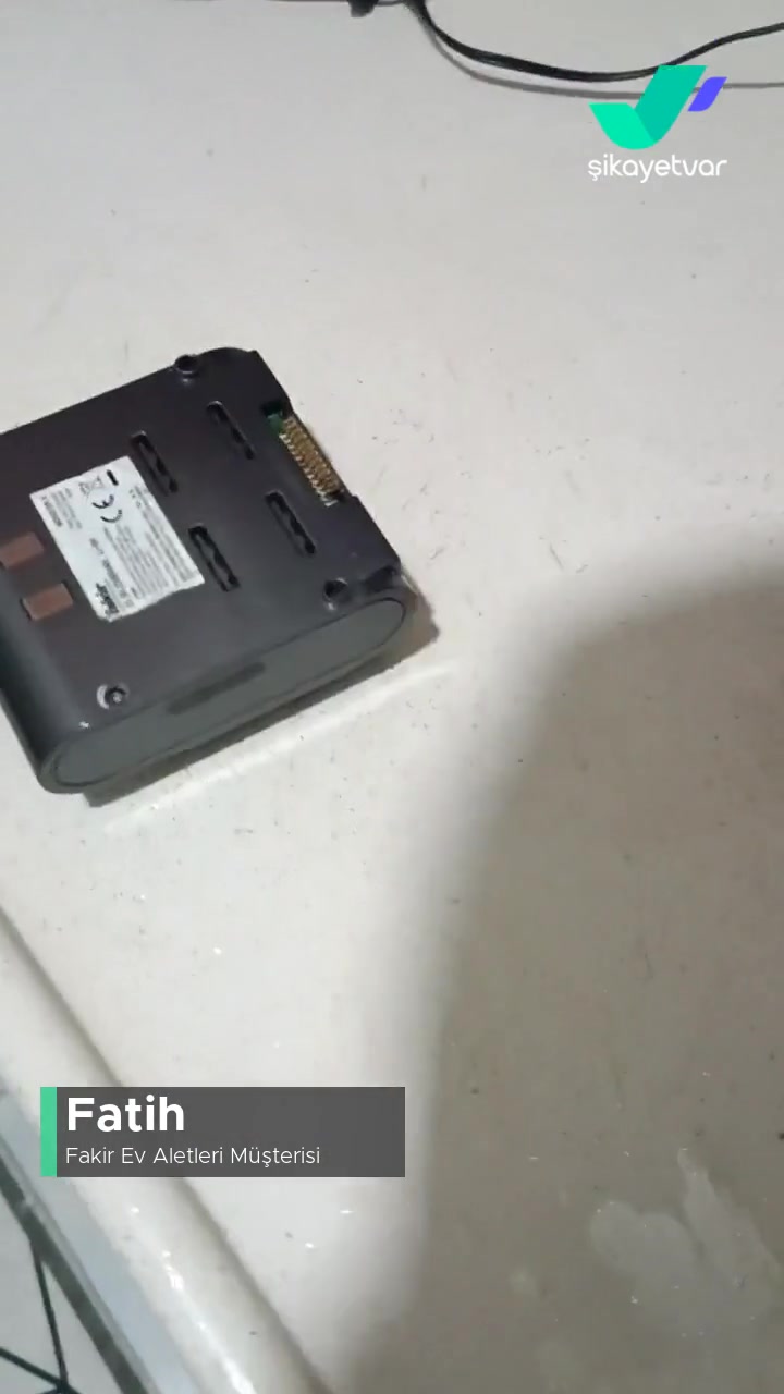 Fakir Süpürge Şarj Sorunu! videonun kapak resmi