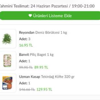 Migros Sanal Market Kampanya Yanıltması