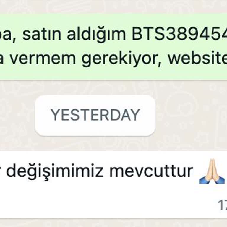 Bitugba Store Bitugba İade Sorunu