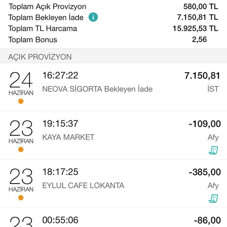 Garanti BBVA Garanti Para İademi Yapmıyor