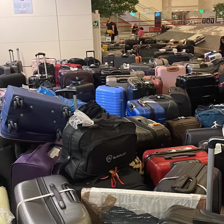 Valizlerimiz Düsseldorf'ta Kaldı: Sunexpress Ve Esenboğa Havalimanı'nda Büyük Mağduriyet