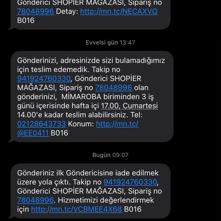 Büyükçekmece Mimaroba -MNG Kargo