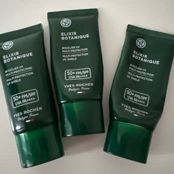 Yves Rocher Her Yerde Reklam Yapan Leke Karstı Krem Leke Yapıyor