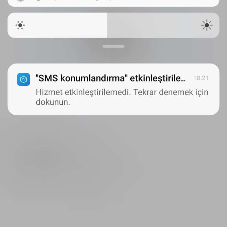 Turkcell Mobil Erişim Sıkıntısı