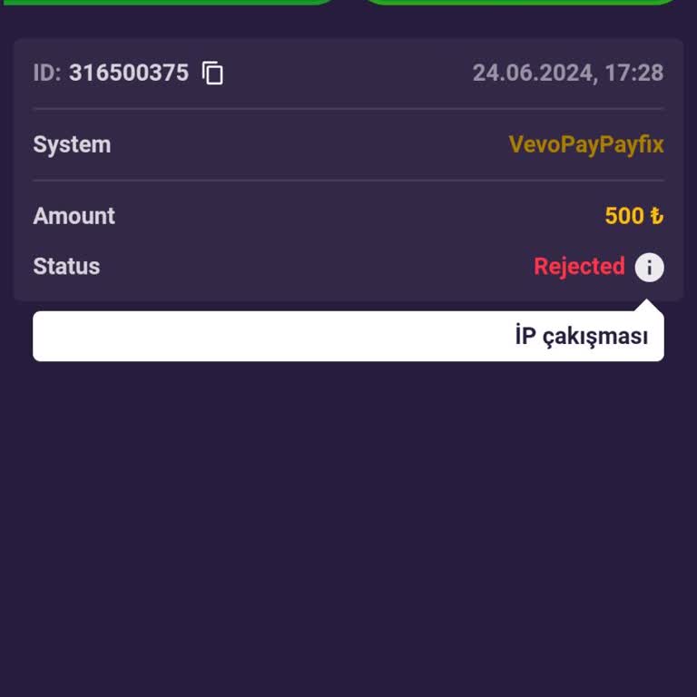 Lionbet Para Çekim İptali