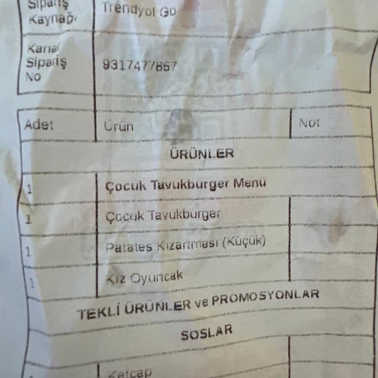Trendyol GO Ve Popeyes Hasköy Şubesi