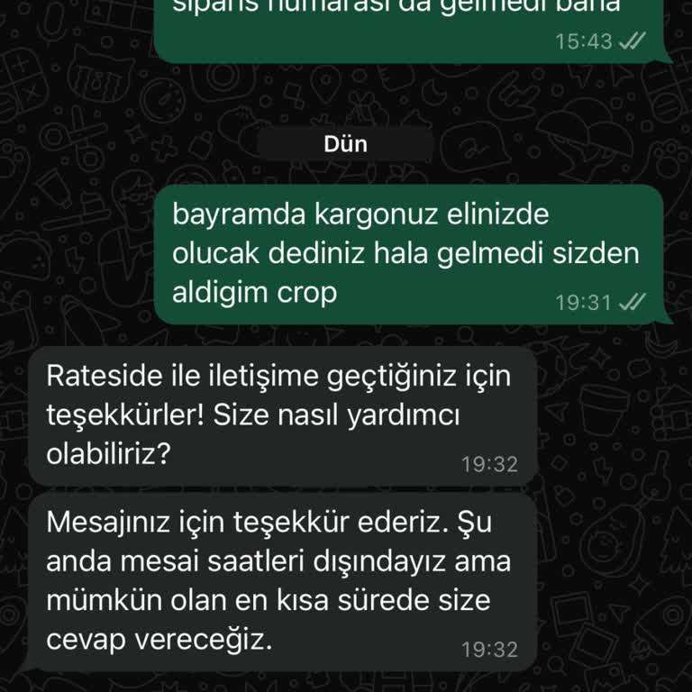 Rateside Studio Sipariş Verildi, 1 Ay Geçti, Hala Kargoya Verilmedi!