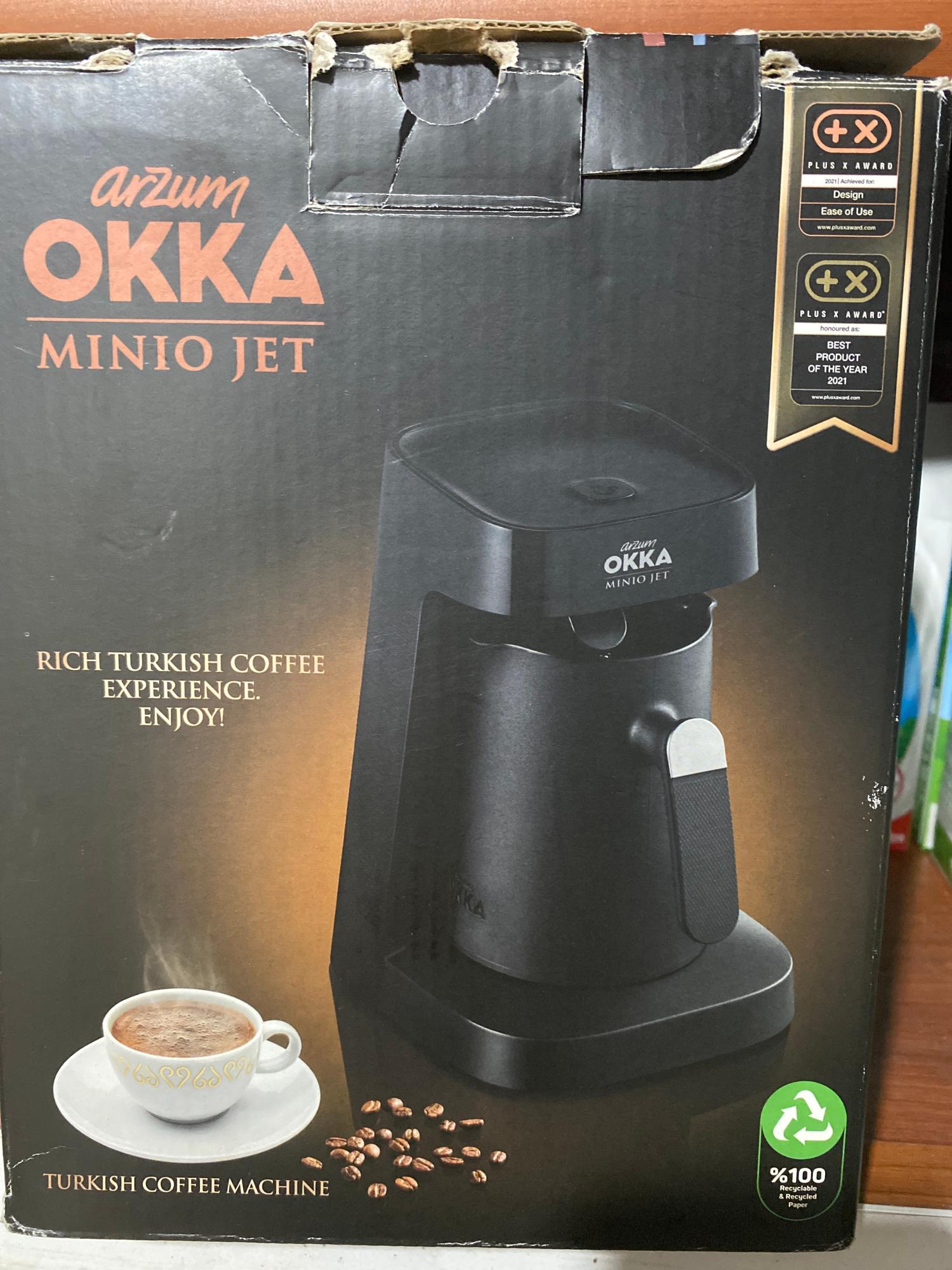 Arzum OKKA Minio JET - Caffettiera Turca, 400 W, 5 Tazze Di - 3
