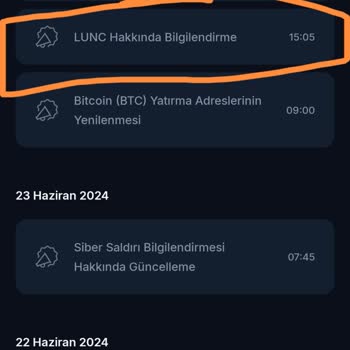 BTCTURK Kasıtlı Zarara Uğratıyor. -lunc Coin