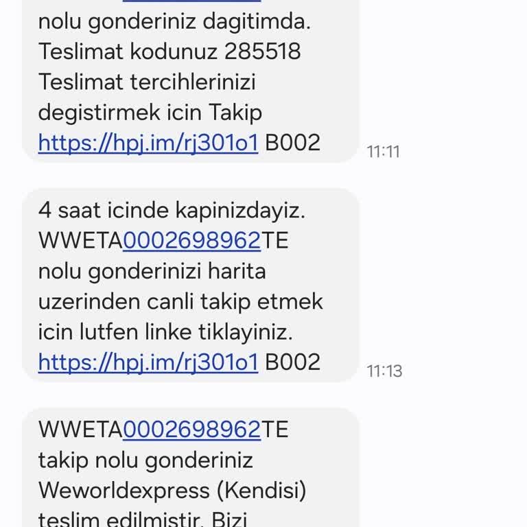 Hepsijet Bağcilar Şube Kargomu Kaybetti