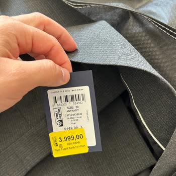 UKİ Ürün Kalitesizliği İlk Giymede Kopan Toka