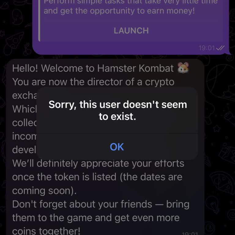 Hamster Kombat Hesabıma Giriş Yapamıyorum