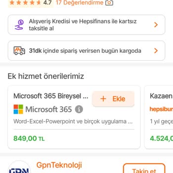 Gpn Bilgi Teknolojileri Dell G16 7630 Pişmanlığı