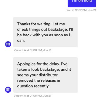 Distrokid Sebepsiz Yere Şarkılarımı Kaldırdı
