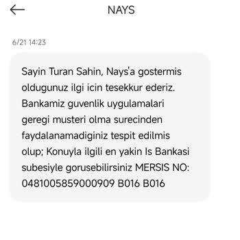 Nays Borç Alma Sorununa Çözüm Bulamıyor