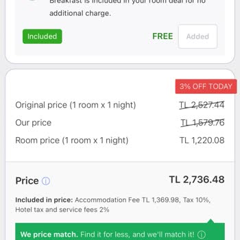 Agoda Yanlış Ücret Gösterimi Ve Eksik Para İadesi