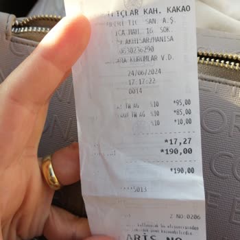 Kahve Dünyası Kötü Hizmet Kötü Kahve