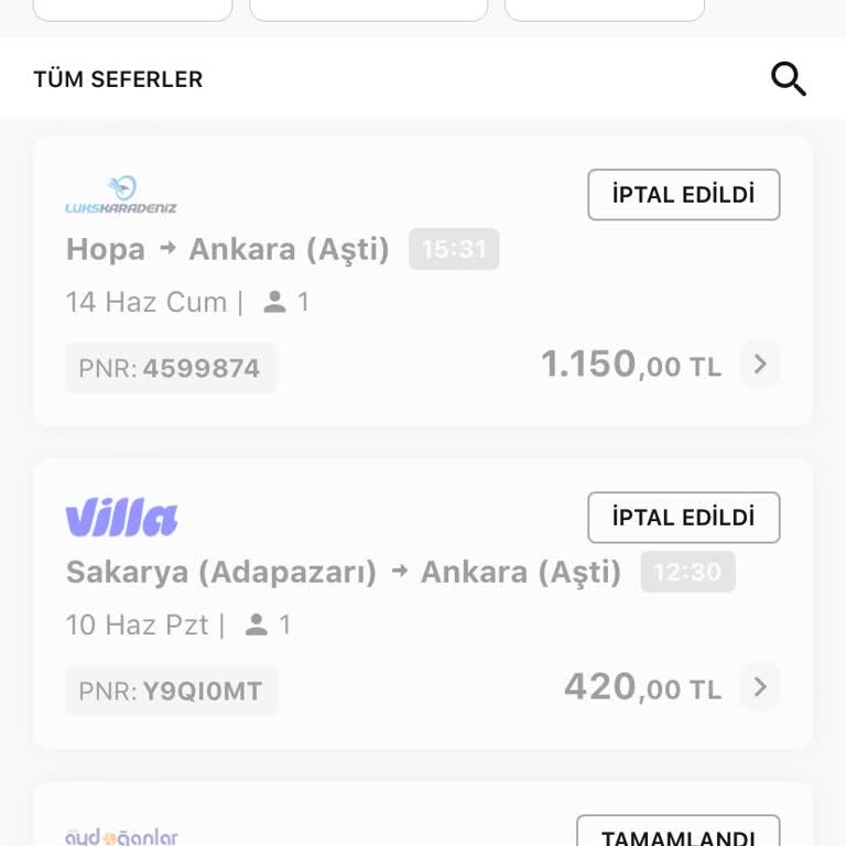 Enuygun.com İptal Para İadem Alınmadı Suratıma Telefon Kapatıldı