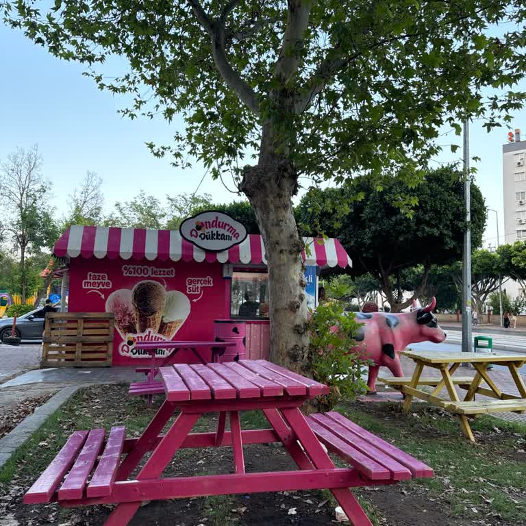 Dondurma Dükkanı Çalışan Personel İlgisizliği