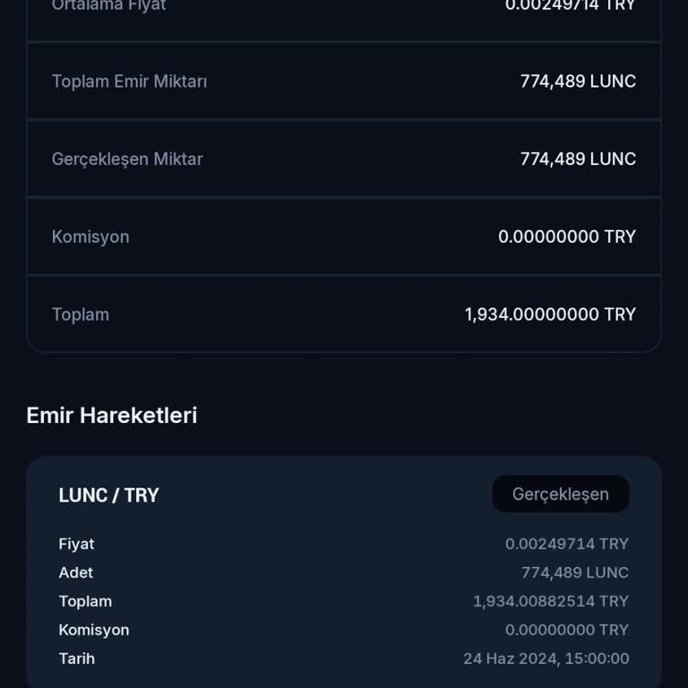 BTCTURK Beklenmedik İşlem Sorunları