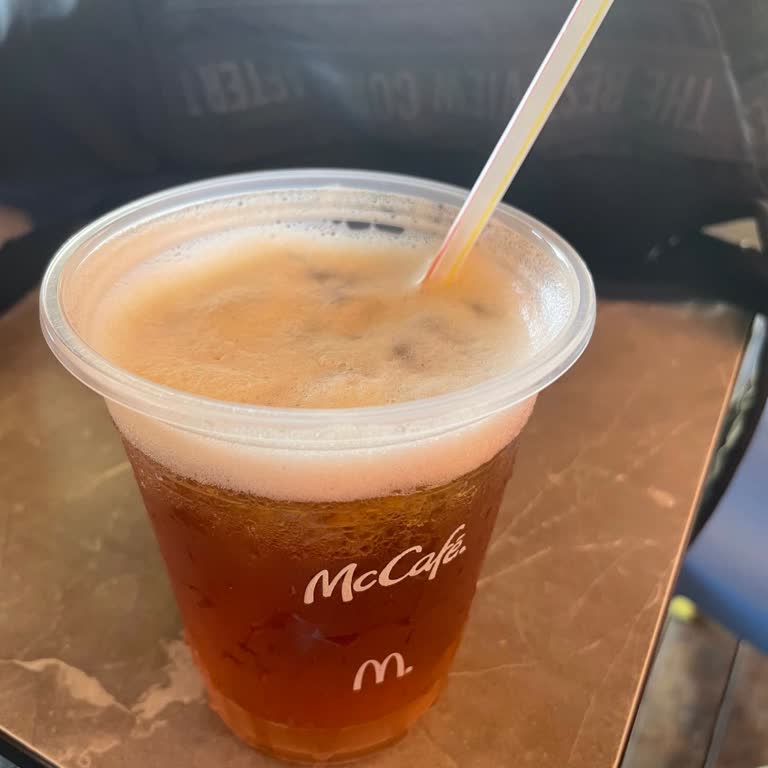 McDonald's Cool Lime İçeceğinin Tadında Ve Görüntüsünde Sorun