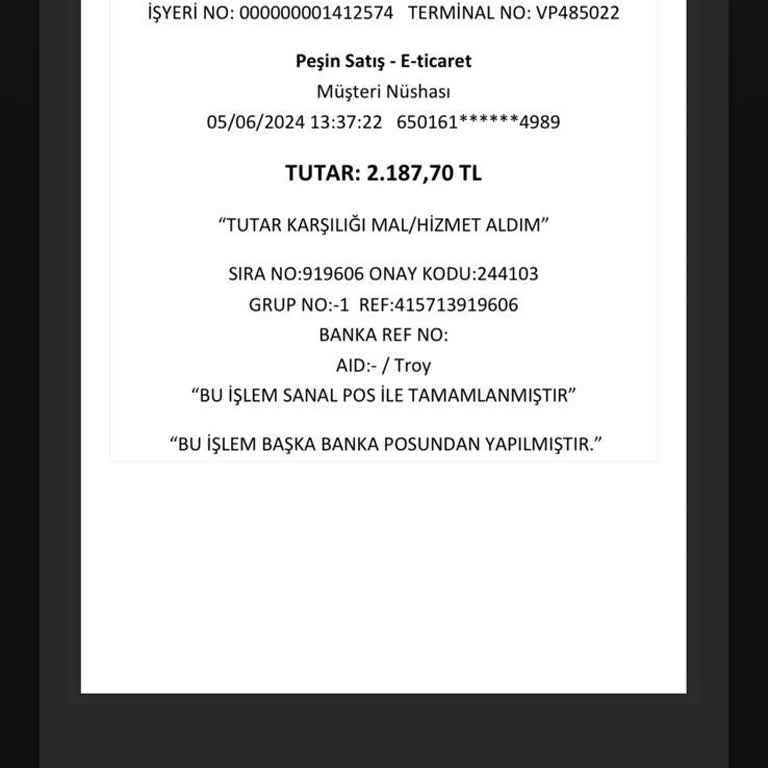 Sephora Kendi İptal Ettiği Siparişimin İadesini 3 Haftadır Yapmıyor