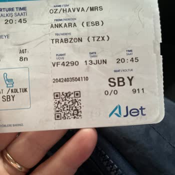 AJet (Anadolu Jet) Tazminat Ödemem Yapılmıyor