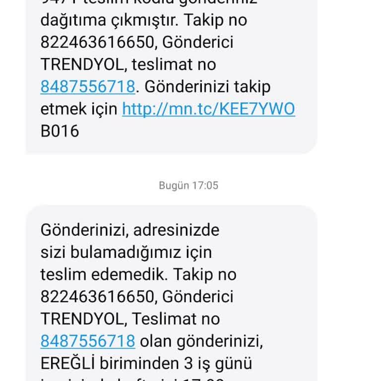 MNG Ereğli Şubesi İşini Düzgün Yapsın