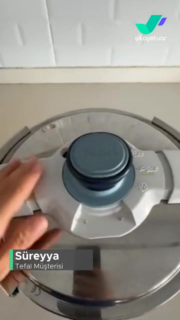 Tefal Düdüklü Tencerem Pişirmiyor! videonun kapak resmi