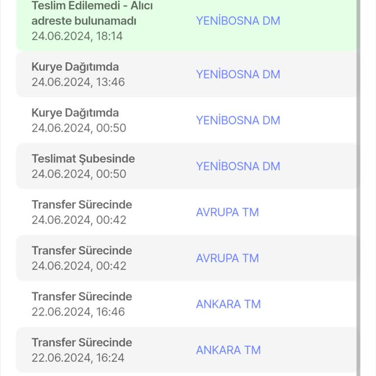Sendeo Beni Adreste Bulamamış
