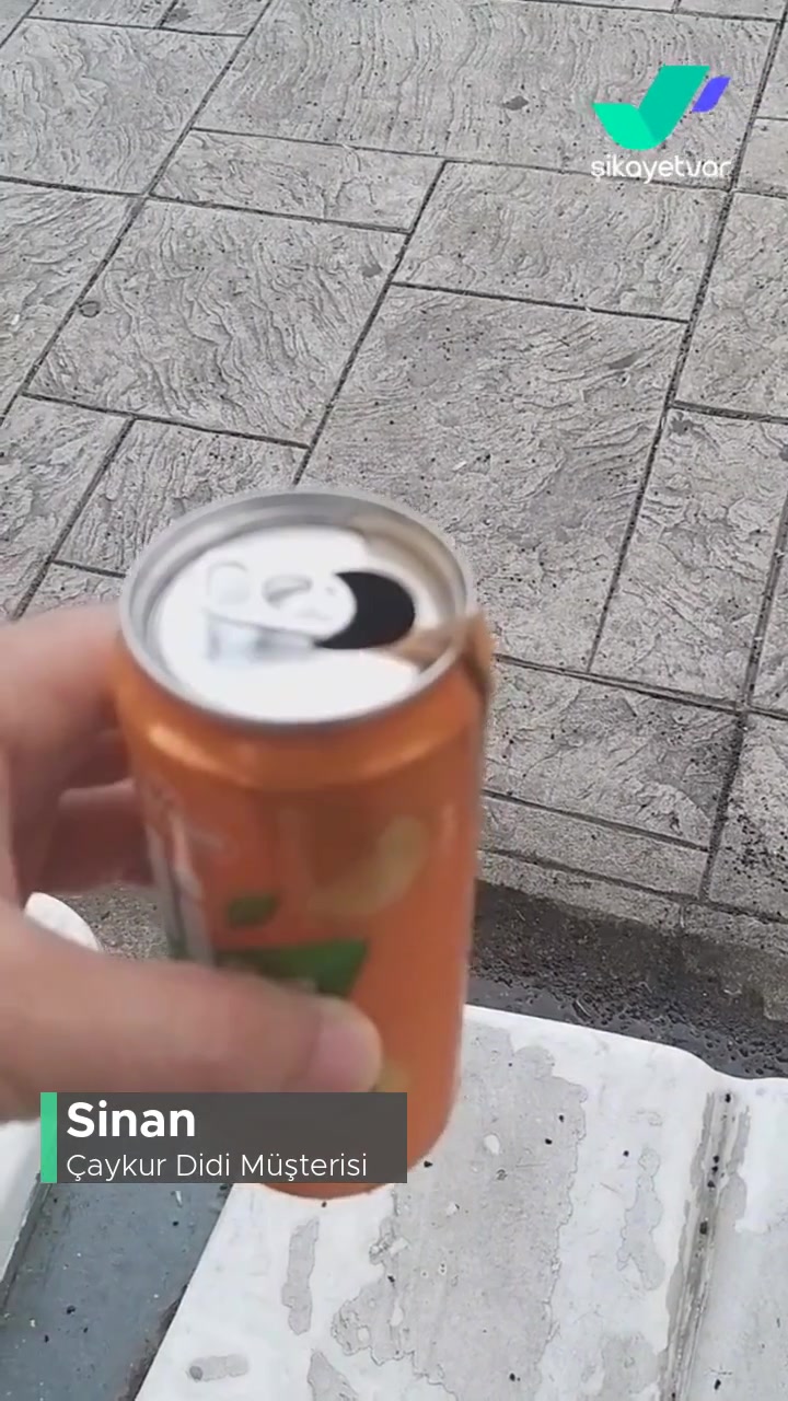 Çaykur Didi Şeftali Kutu İçecekte Yabancı Madde Var! videonun kapak resmi