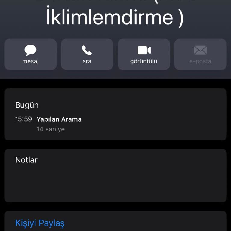 Daikin Yetkili Servis Sorunu