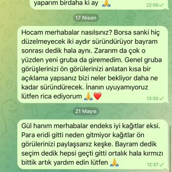 Gül Kılıç Borsa Akademi VIP Borsa Grubu Üyelik Deneyimi