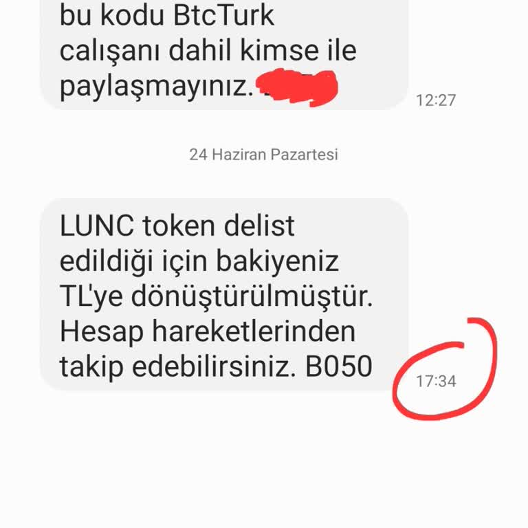 BTCTURK Habersiz İşlem Yapma