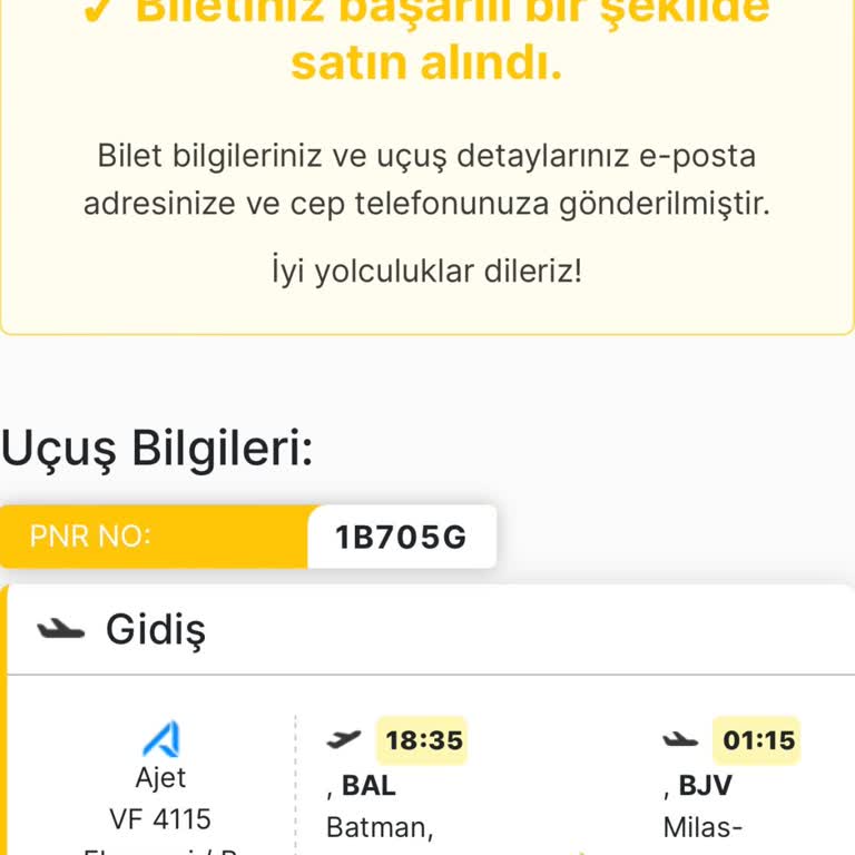 Ucuzabilet İletişim Sorunu Var