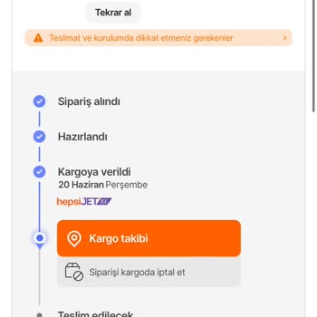 Hepsijet "sözde" Randevulu Kargo!