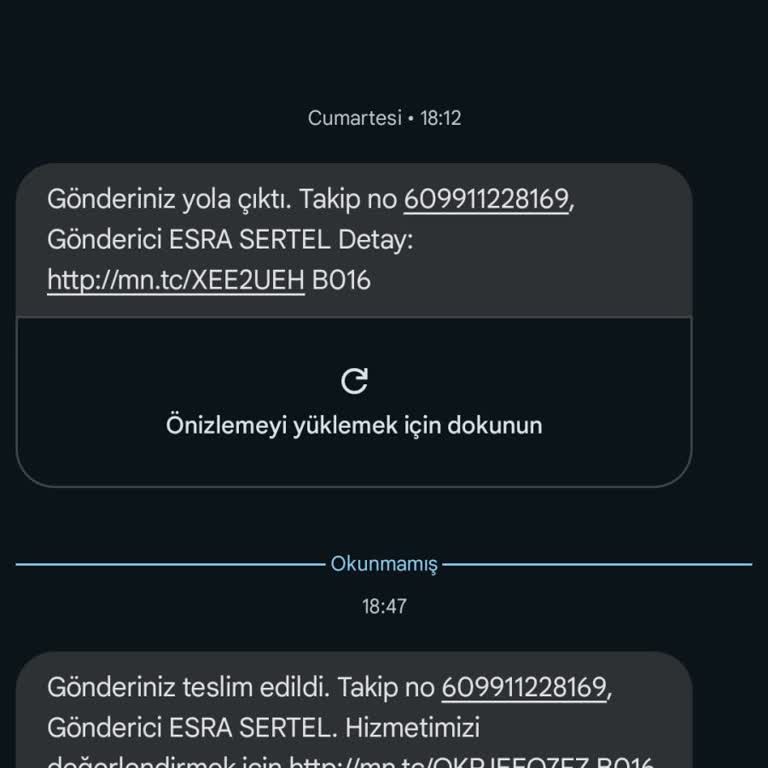 MNG Kargo Kargom Başkasına Verildi