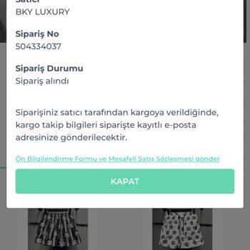 Shopier Bky Luxury Kargolama Yapmıyor