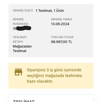 Media Markt Bilgisayar Sipariş Başarısızlığı