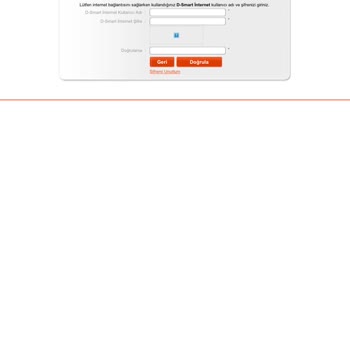 D-Smart Çözülemeyen İnternet Bağlantı Problemi