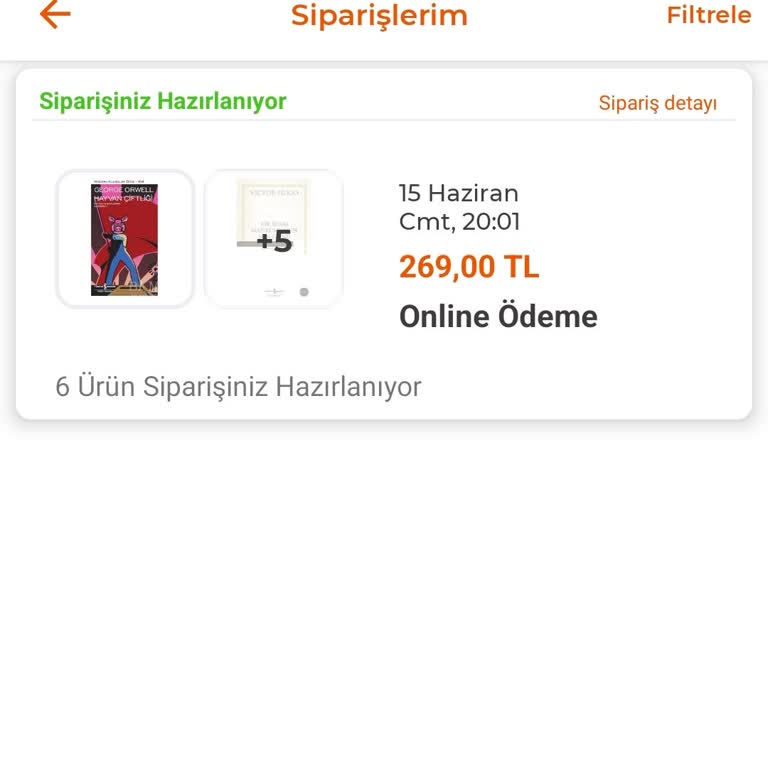 Bkmkitap Siparişim 9 Gündür Kargoya Verilmedi