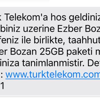 Türk Telekom Müşterilerine Karşı Açık Davranmıyor