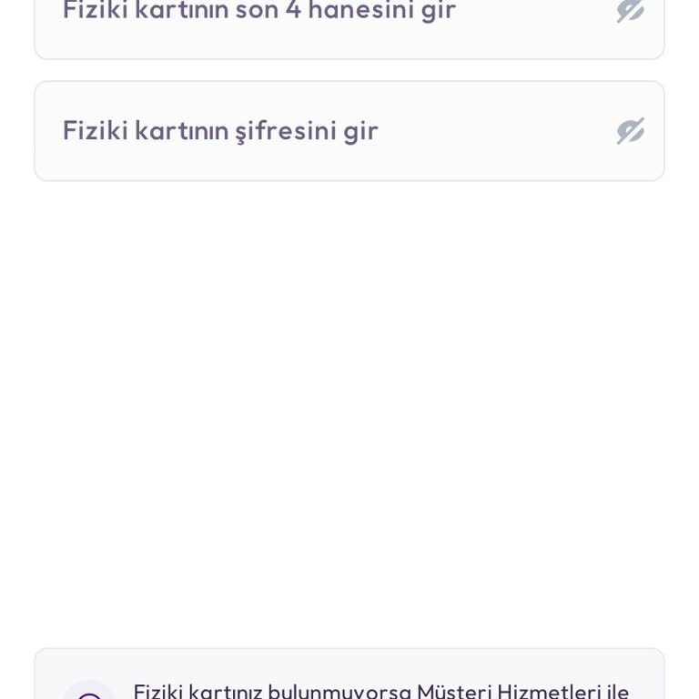 Param Mobil Uygulama Bloke Sorunu