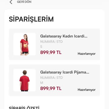 GS Store Siparişi Eksik Ürün Güncellemesi Yaptı