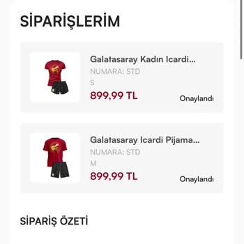 GS Store Siparişi Eksik Ürün Güncellemesi Yaptı