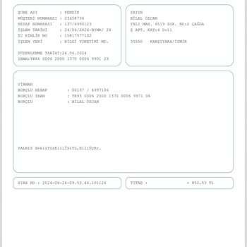 Gelir İdaresi Başkanlığı Vergi Dairesi Hesabımdan Para Çekmiş
