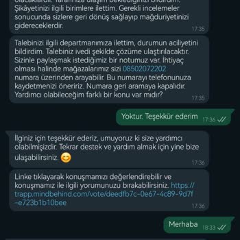 Migros Yanlış Sipariş Uzun Zamandır Gelmedi.