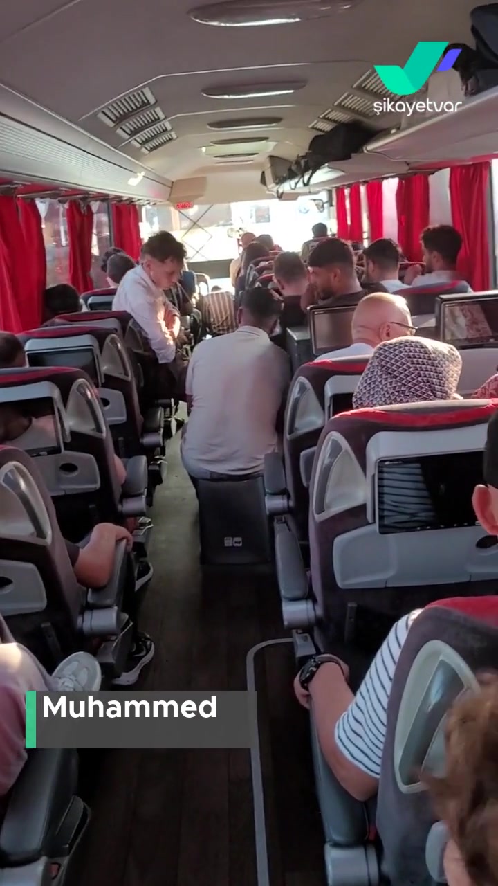 Öz Elazığlılar Turizm Ayakta Seyahat Ettiriyor Yolculara! videonun kapak resmi